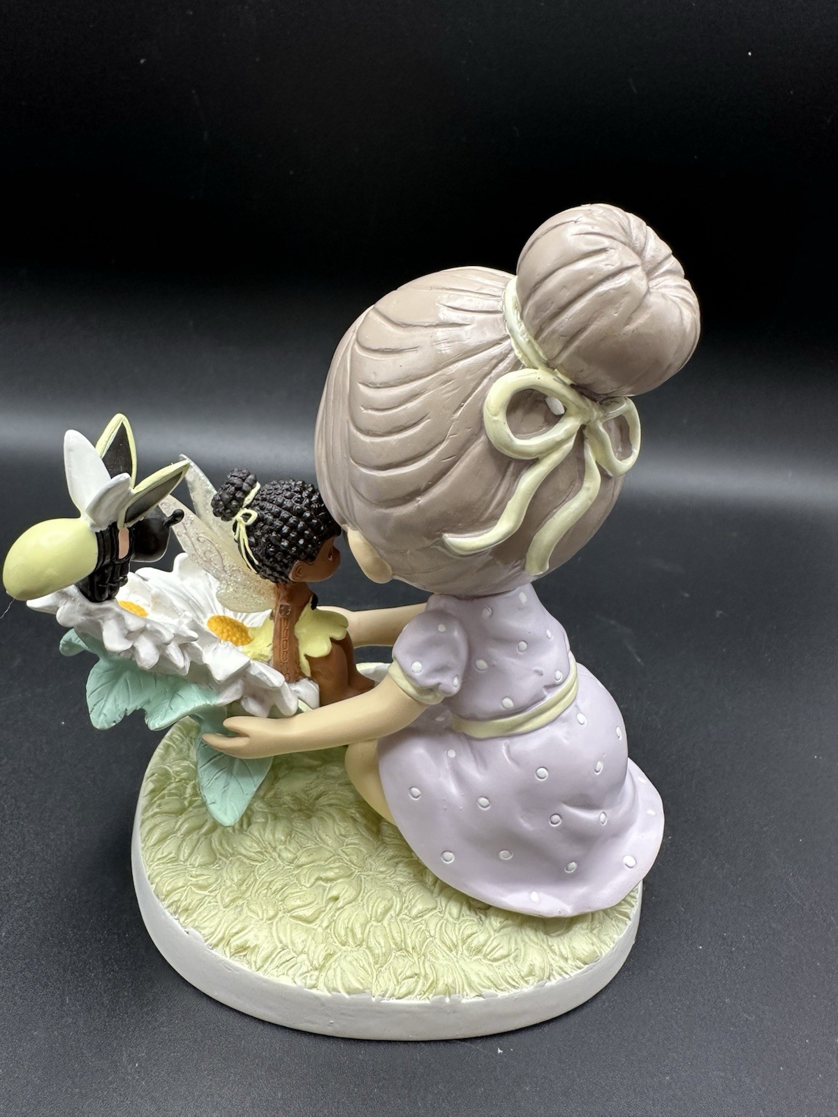 precious moments figurines rare “Our Friendship Lights Up My Days” Disney