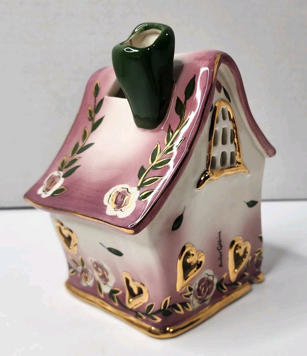 Romantic Rose Getaway – Tealight Candle House – Heather Goldminc – Blue Sky 2004