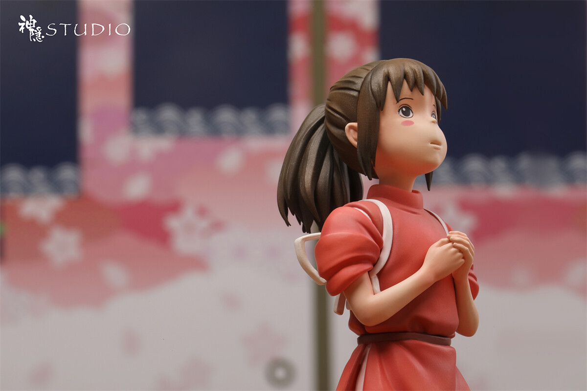 ShenYin STUDIO Spirited Away Scenario Anime Painted Resin Model Statue New Stock