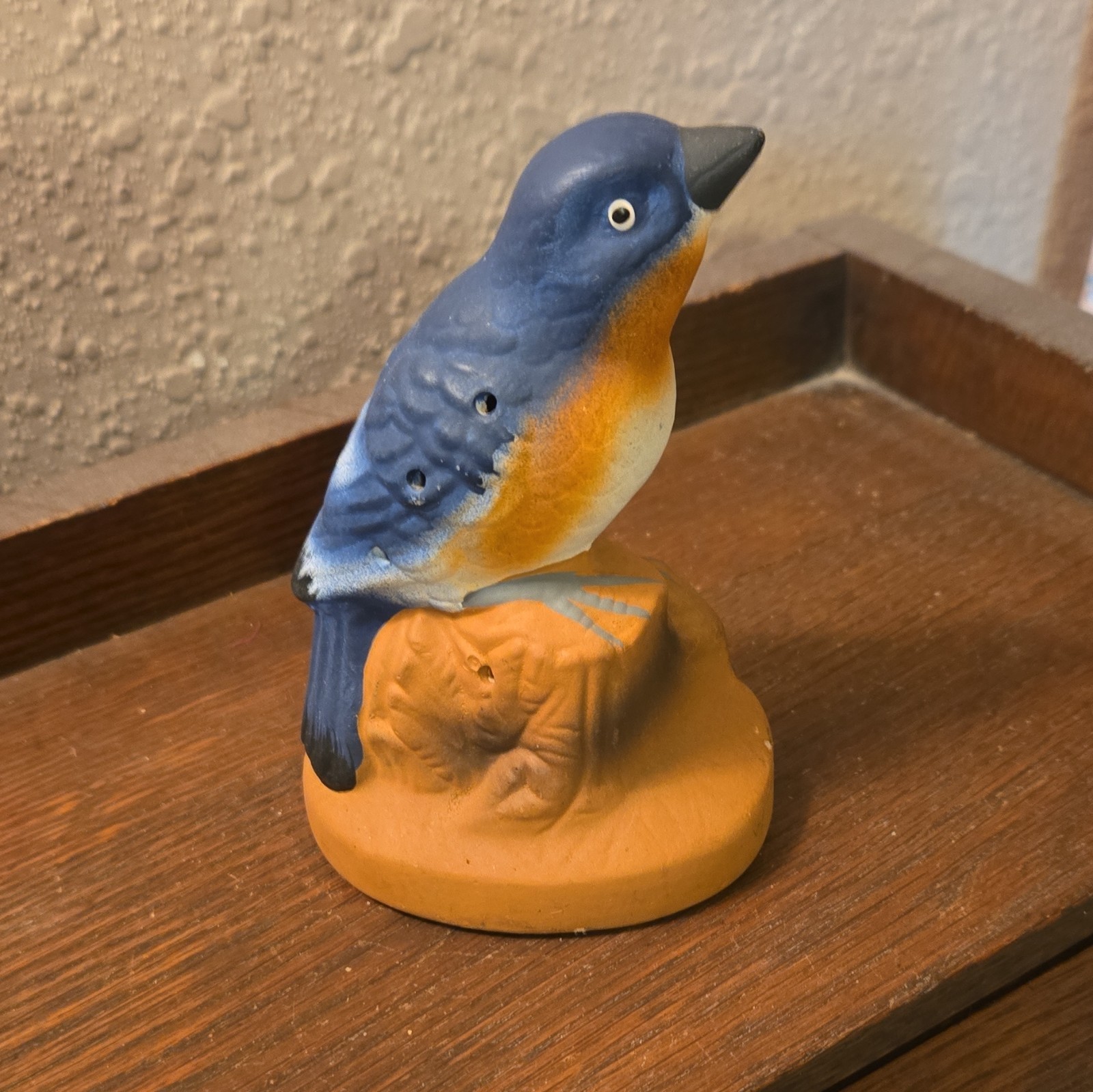 Vintage Bluebird Pomander By COTY