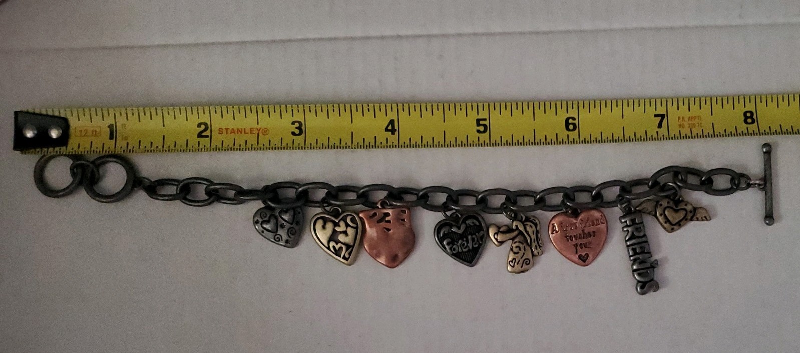 Elements Copper Friend and Friends are a blessing figurines & Friends bracelet