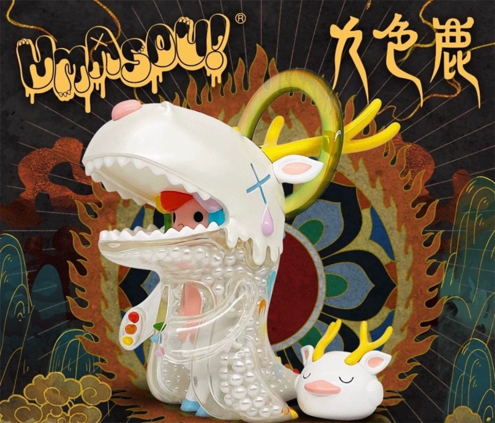 LITOR’S WORKS Umasou A Deer of Nine Colors Limited Fashion Figure New Stock