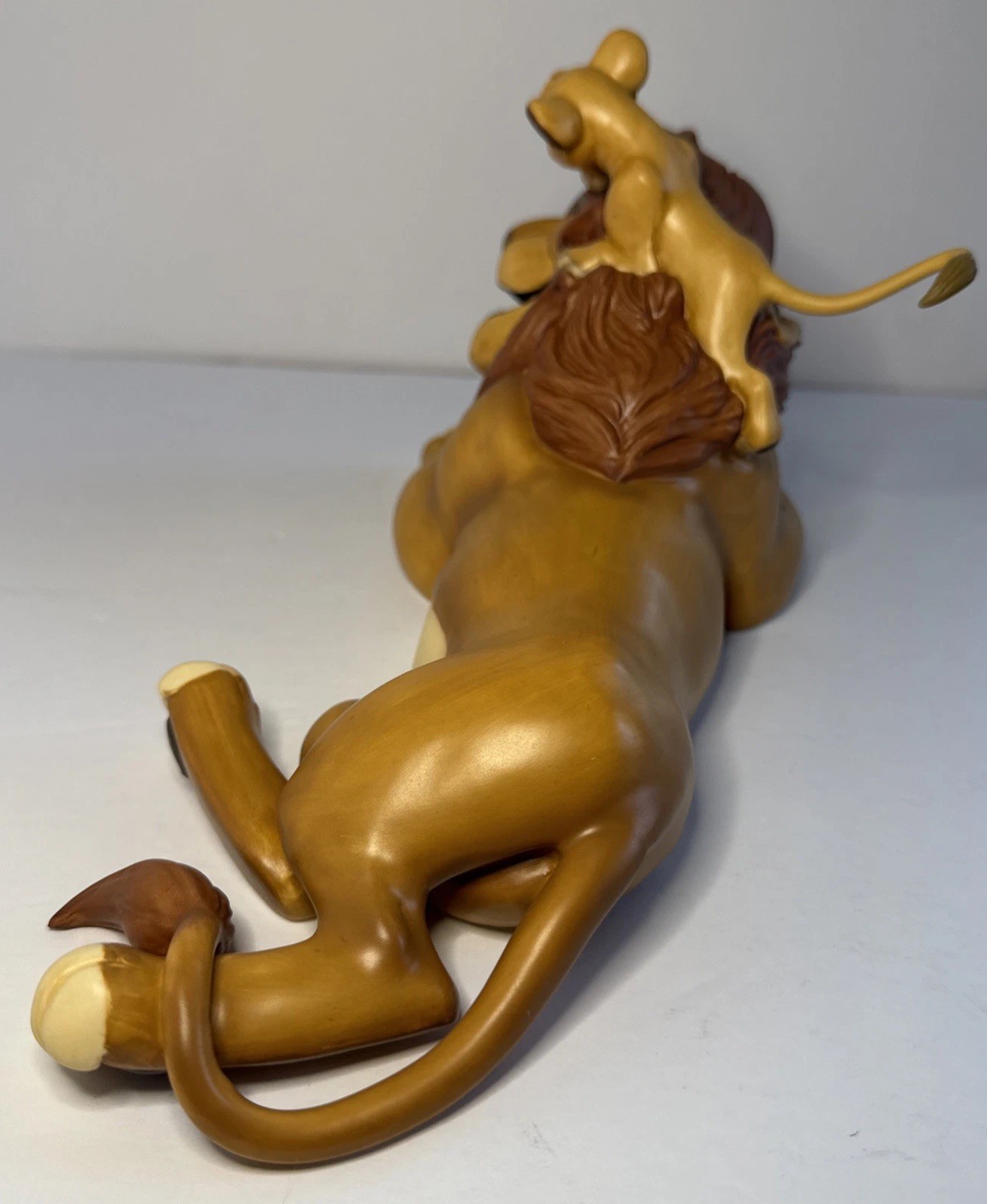 Walt Disney Mufasa & Simba – Pals Forever Disney’s Lion King Tribute Series COA