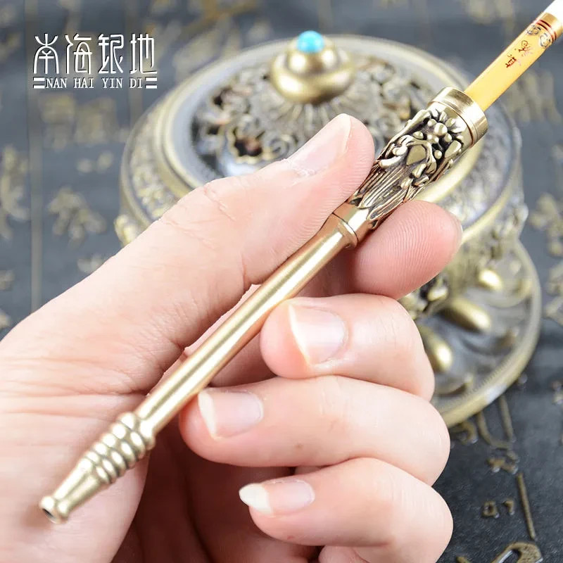 4.1″ Long Handle China Cigarette Holder Filter Washable Healthy Tobacco Pipe
