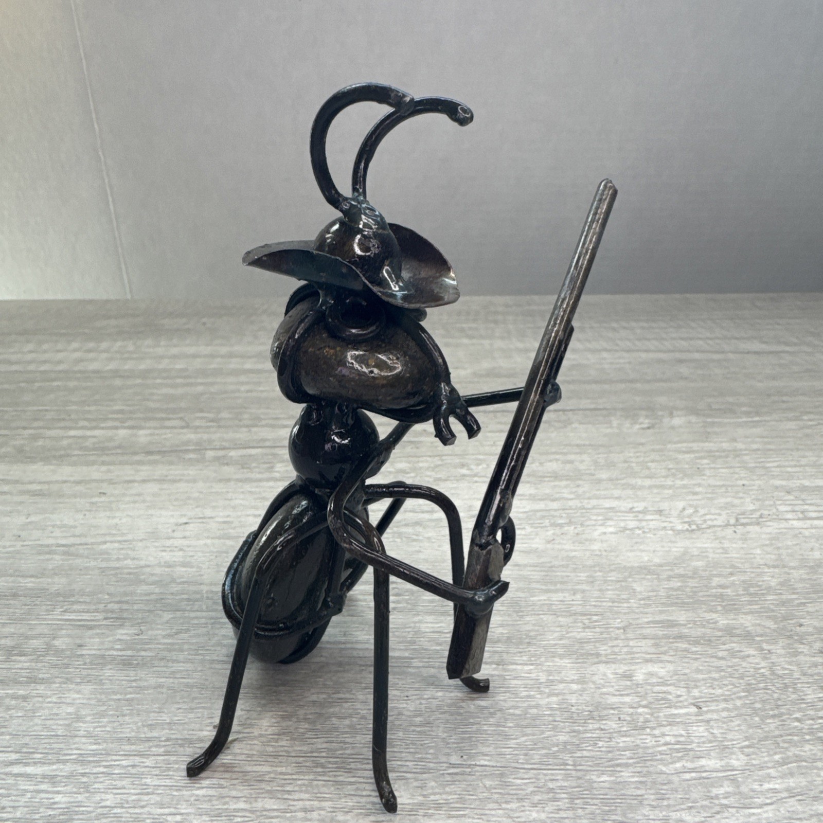 Metal Army Ranger Ant Unique Vintage