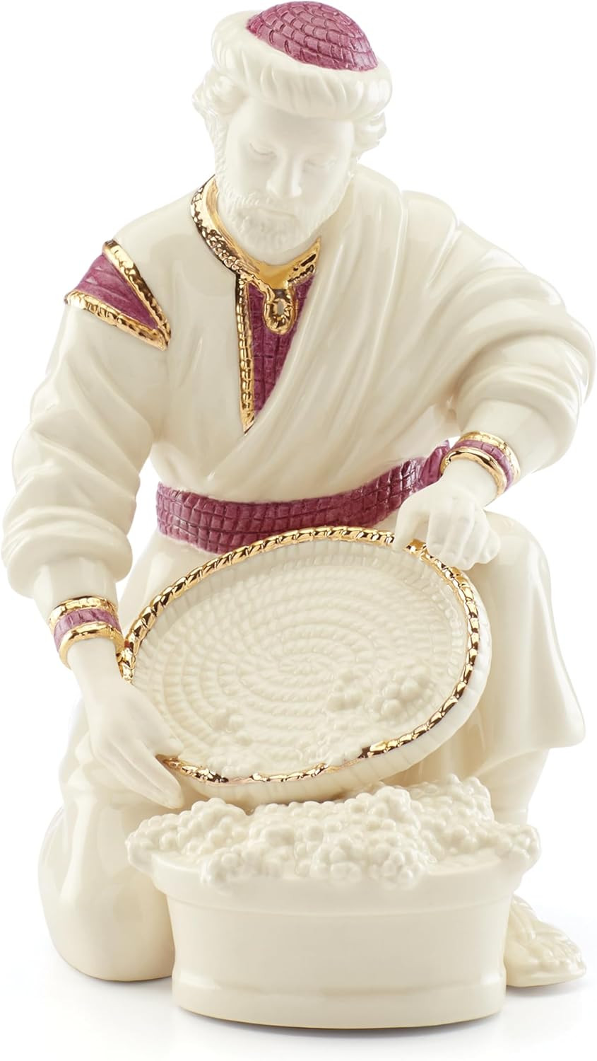 890570 First Blessing Nativity Wine Maker Figurine
