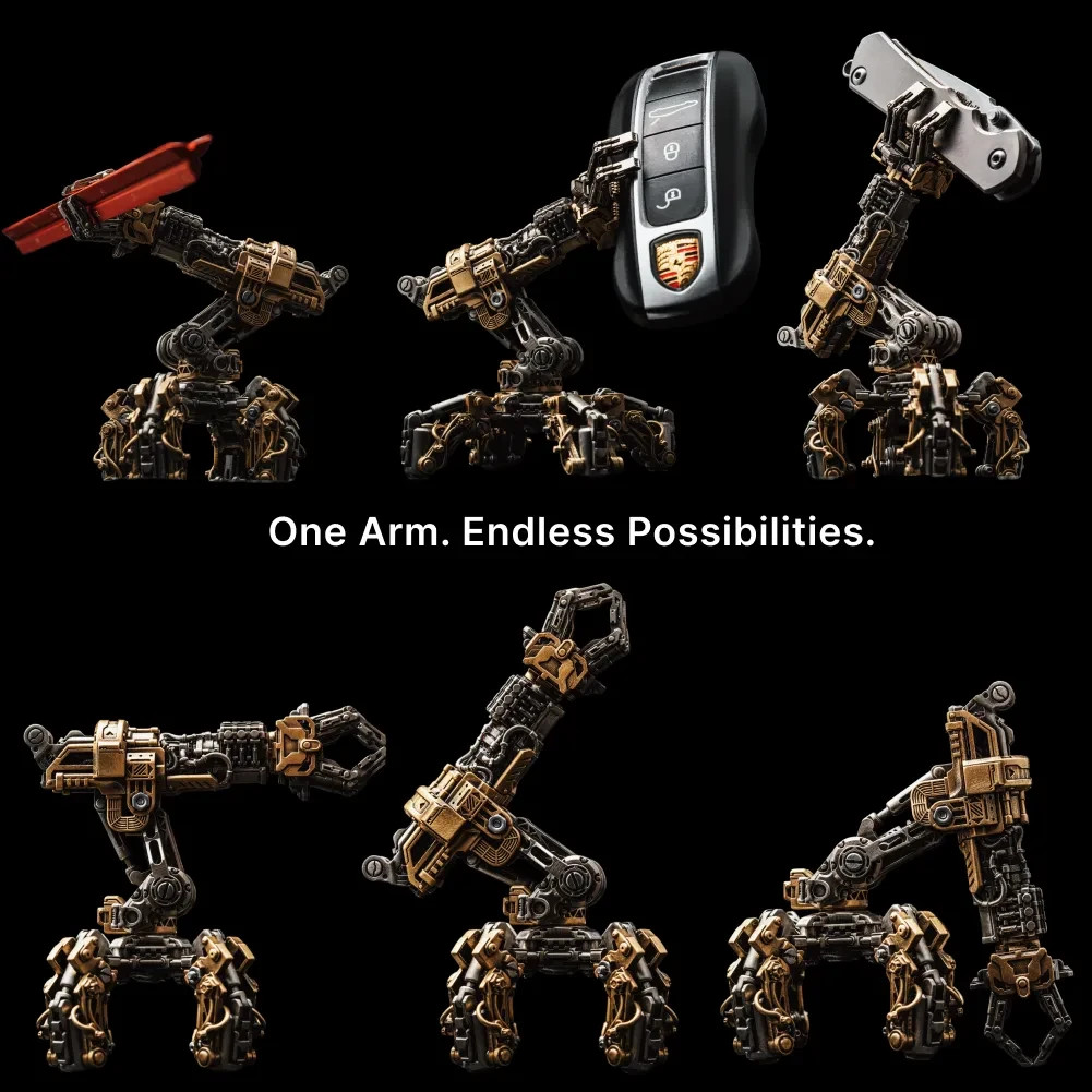 Mechanical Arm Figurine
