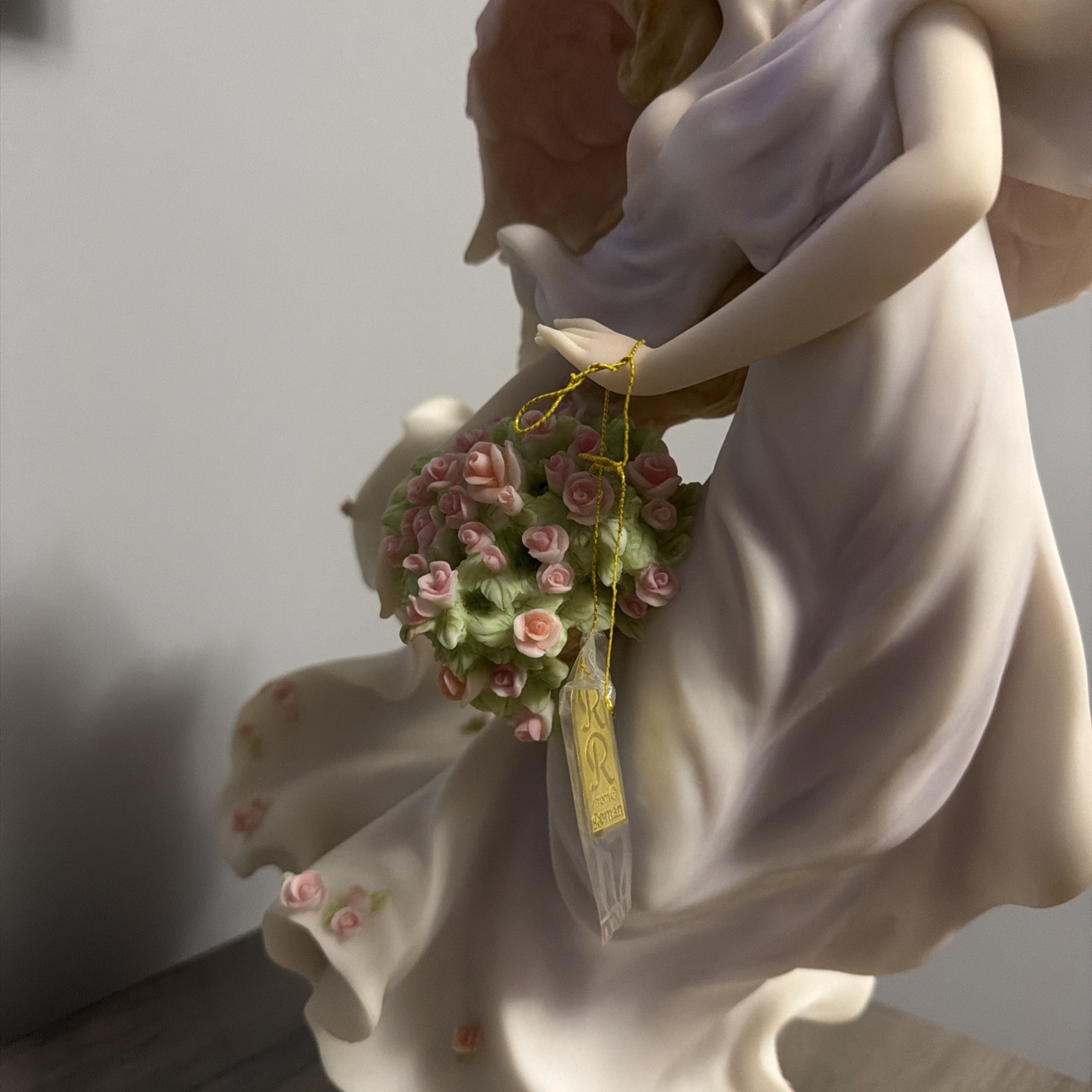 Seraphim Limited Edition Signed Gallery “Flowers Make Everyday More Beautiful”