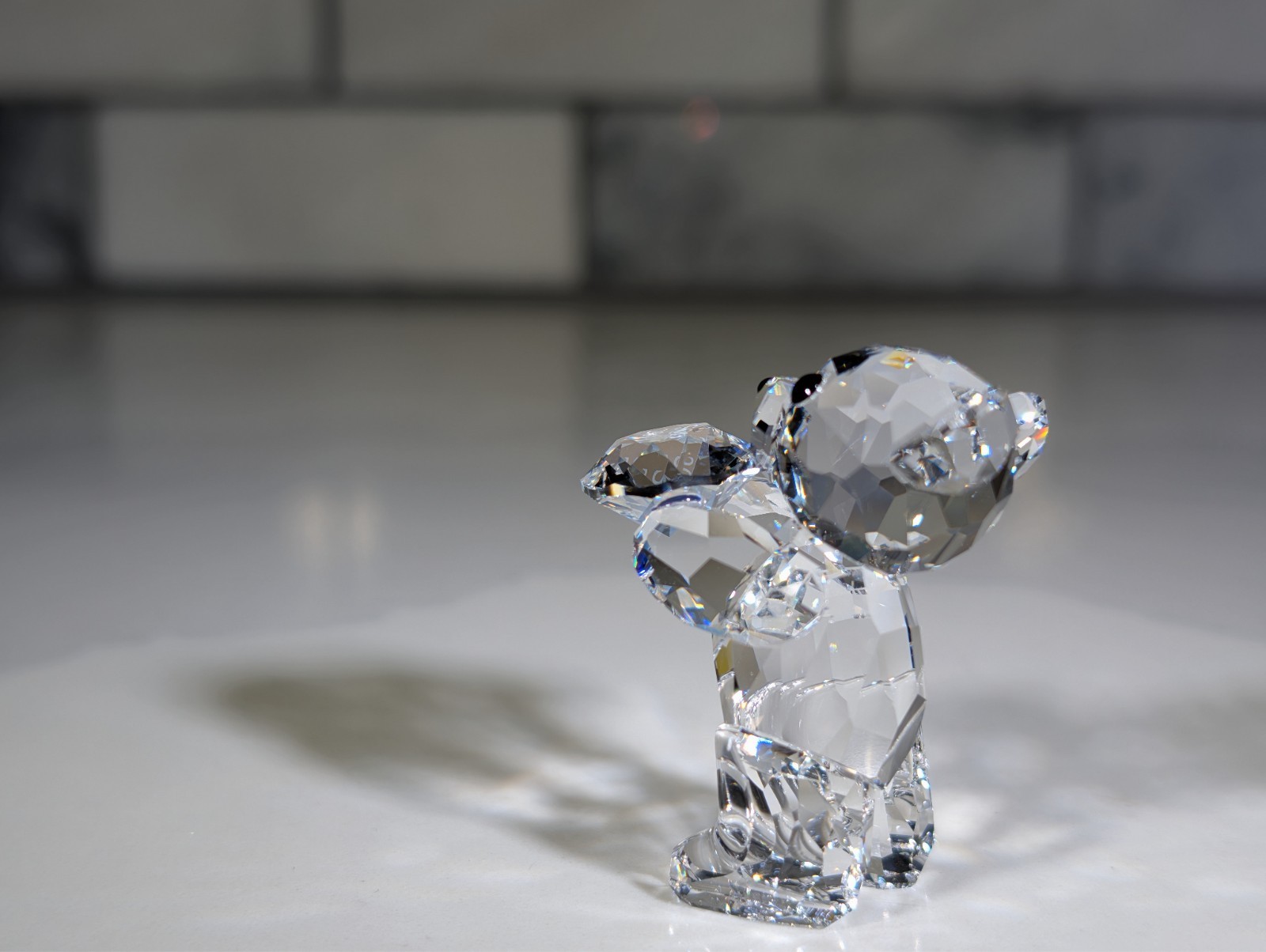 Swarovski Crystal Figurine Kris Bears A CRYSTAL FOR YOU SCS 2013 #5034222