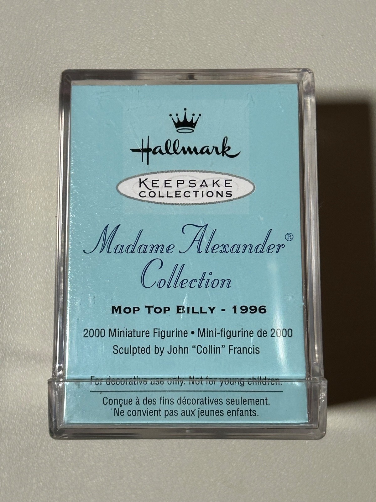 Madame Alexander Hallmark Merry Miniatures Dolls Lot of 4