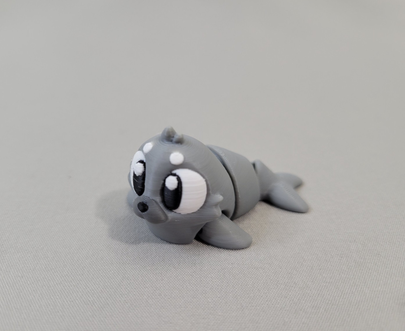 Artic Penguin Desk Set Articulated Animals 3D Printed