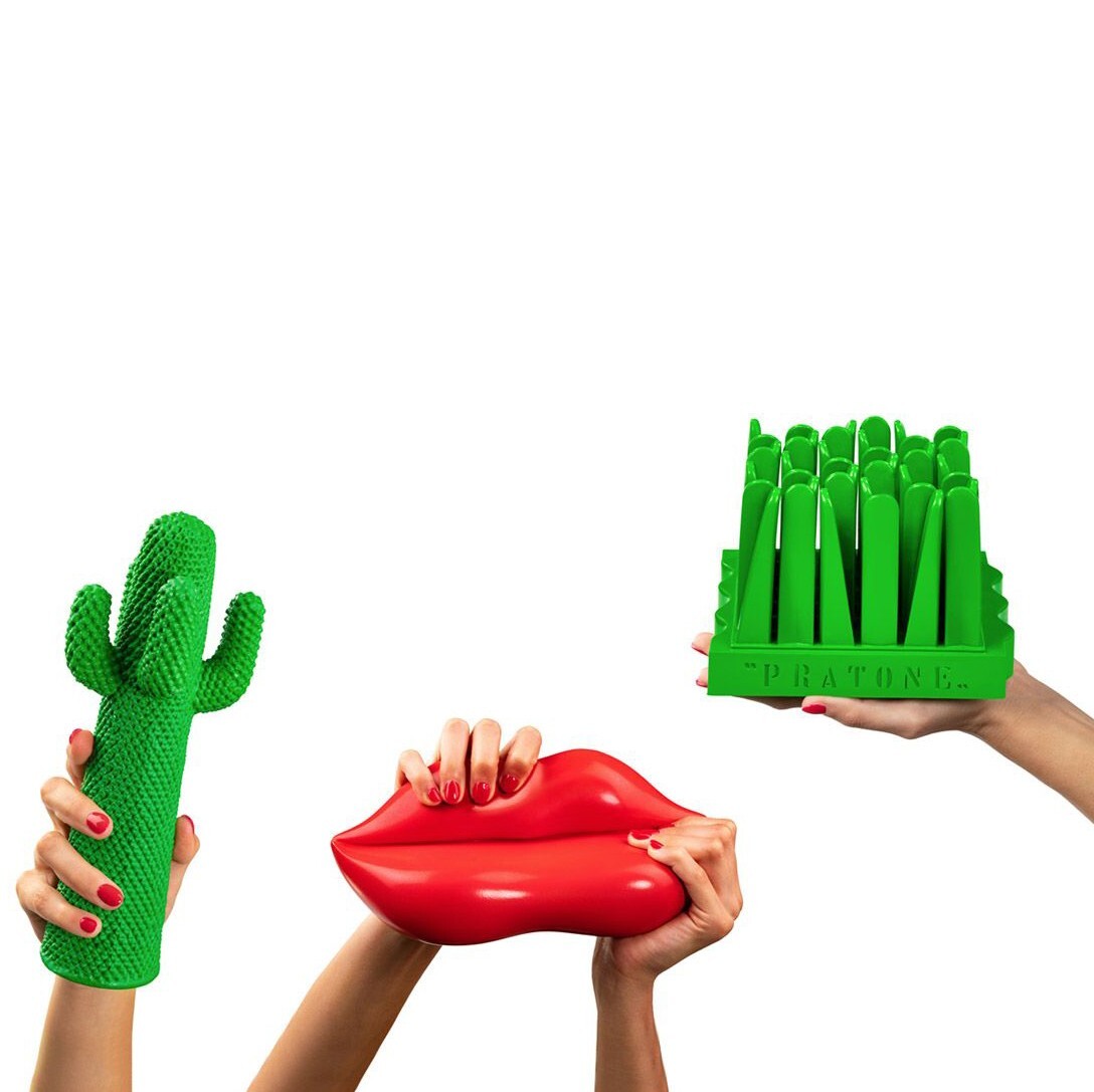Gufram Guframini CACTUS miniature 1:8 made in Italy Drocco Mello collectible