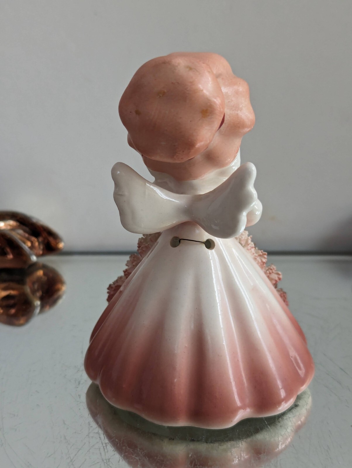 Vintage Napco May Angel Bell Of the Month Figurine #S/307E- 1956