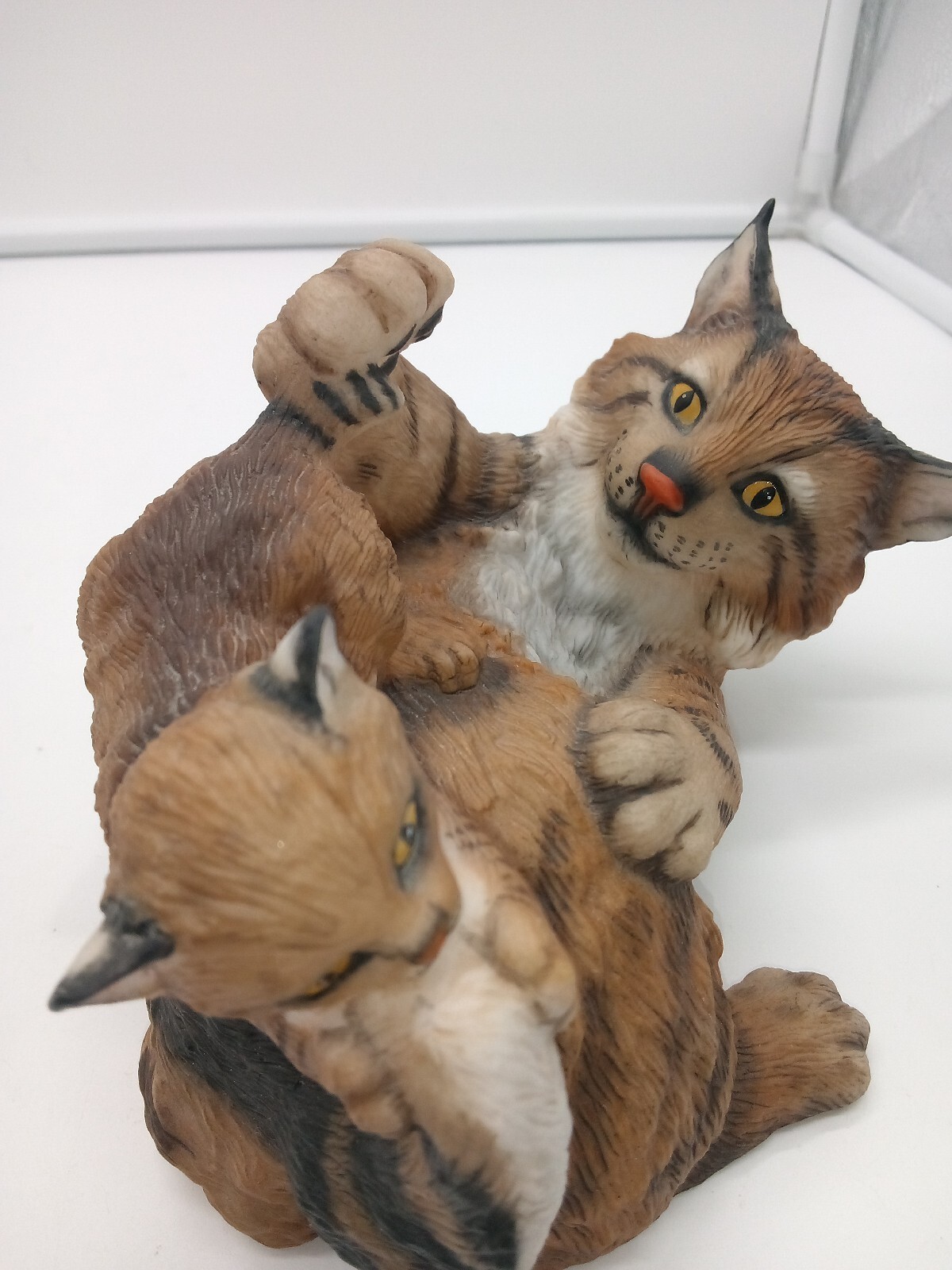 National Wildlife Federation Playful Morning Porcelain Figure by N. Wilson