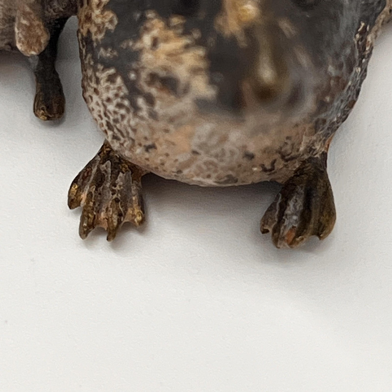 Antique Vienna Bronze Mouse Family Group Cold Painted Geschutzt Depose Austria