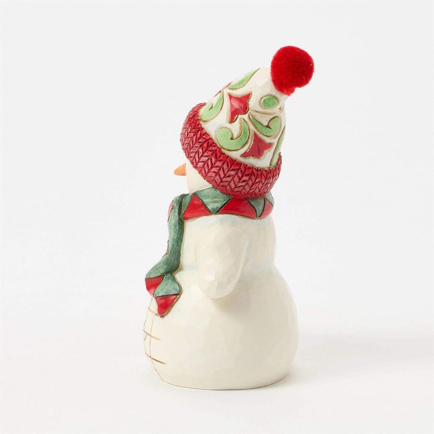 Jim Shore Up to Snow Good – Snowman with Dog & Scarf Pint 6017297 New for 2025