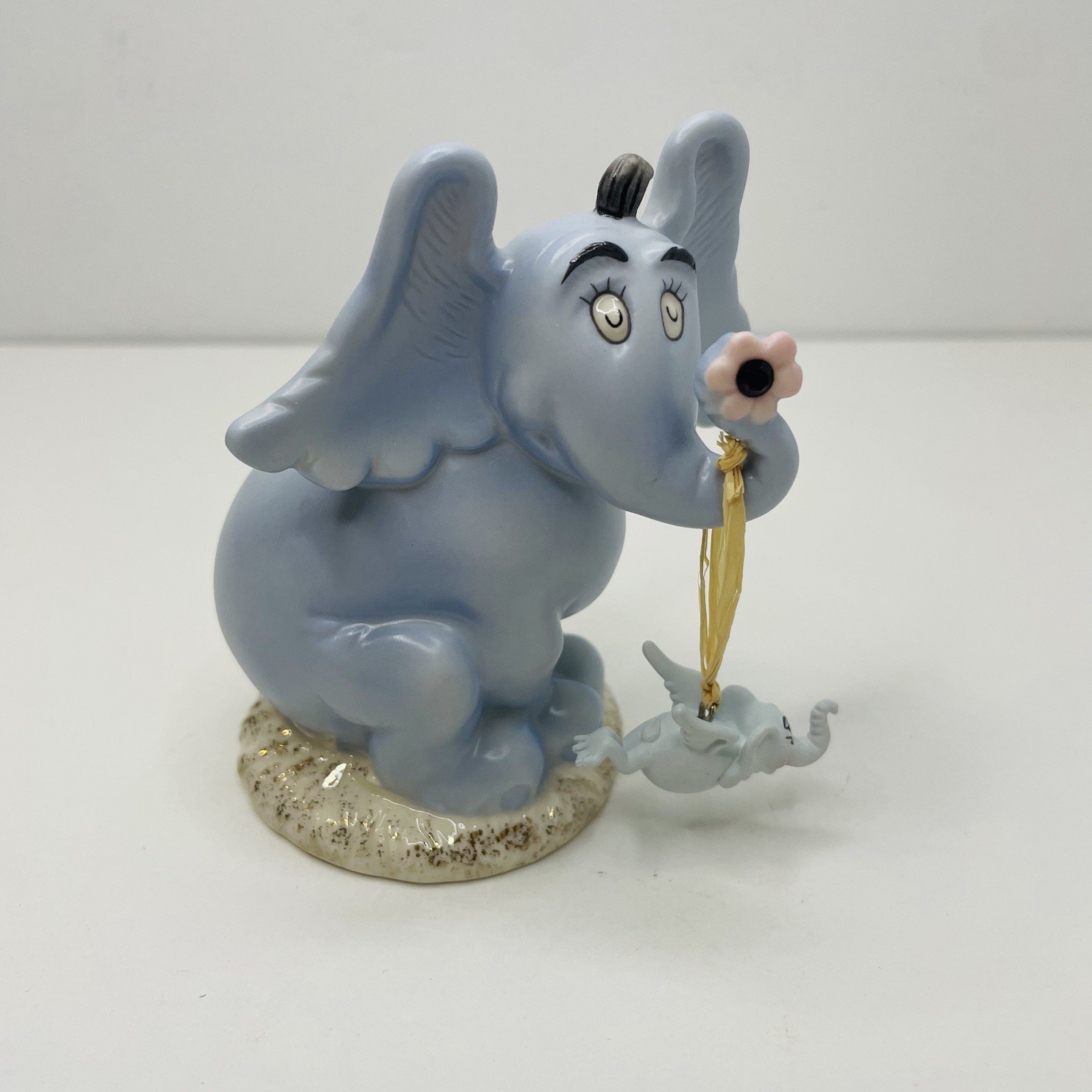Lenox From Horton To You Dr Seuss Elephant March Auqamarine Birthstone Figurine