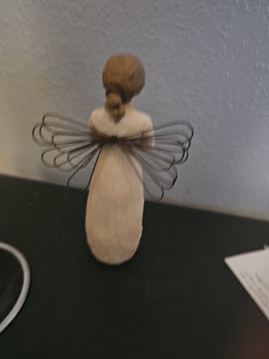 New Willow Tree ANGEL OF HEALING Susan Lordi FIGURINE Caregiver BIRD 5″ W/Box