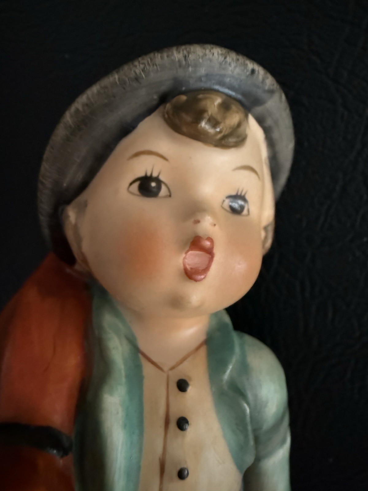 HUMMEL – MERRY WANDERER PORCELAIN FIGURINE ) made in West Germany)