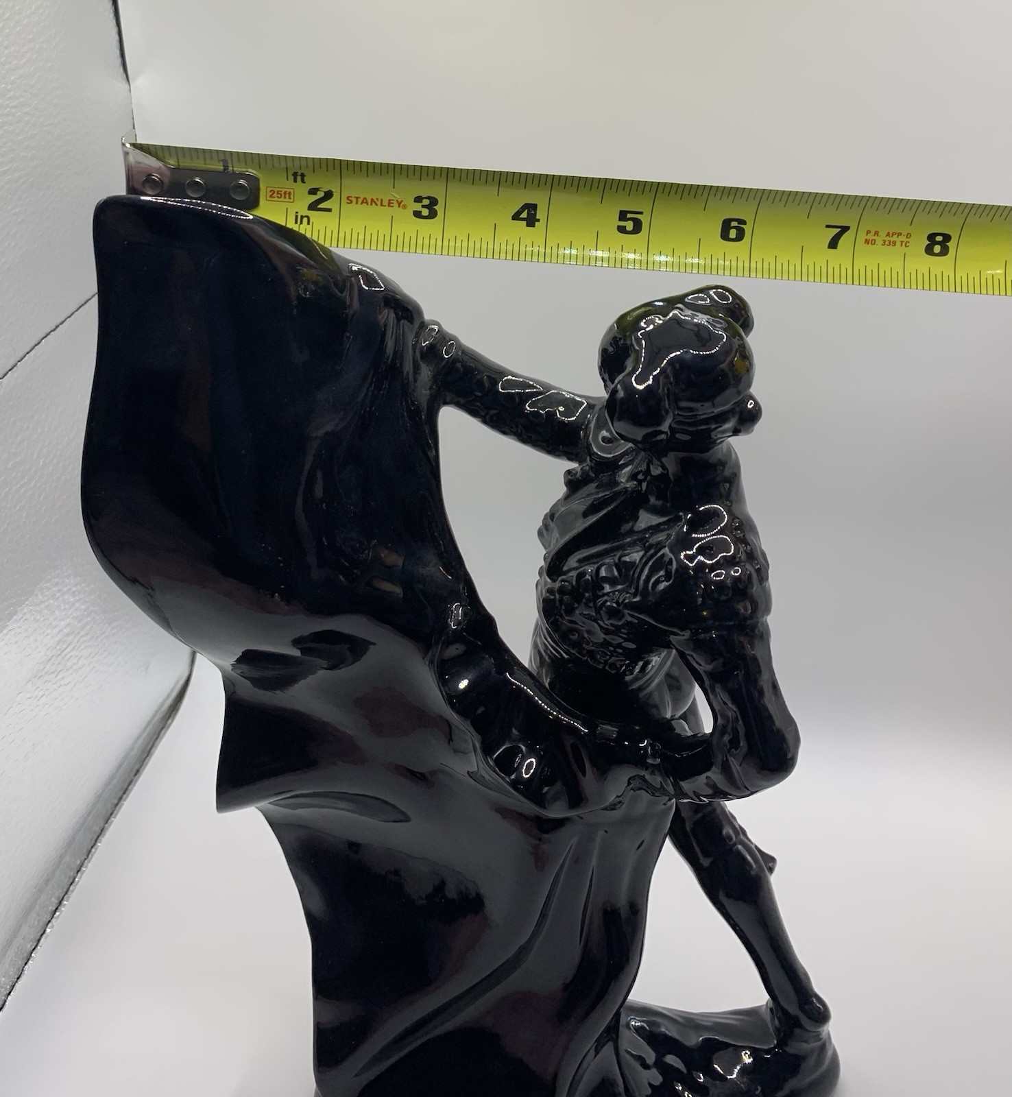 Matador Vtg. Uniq Atlantic Mold Matador Ceramic Bullfighter Figurine Spanish