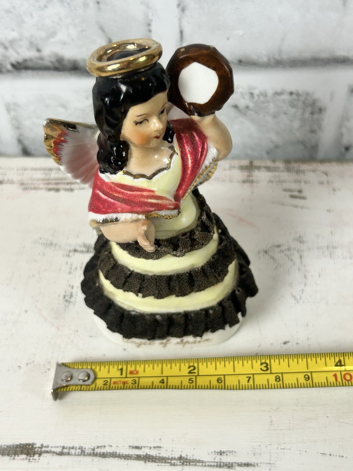 1958 Arthur Angel Of Spain Ceramic Figurine