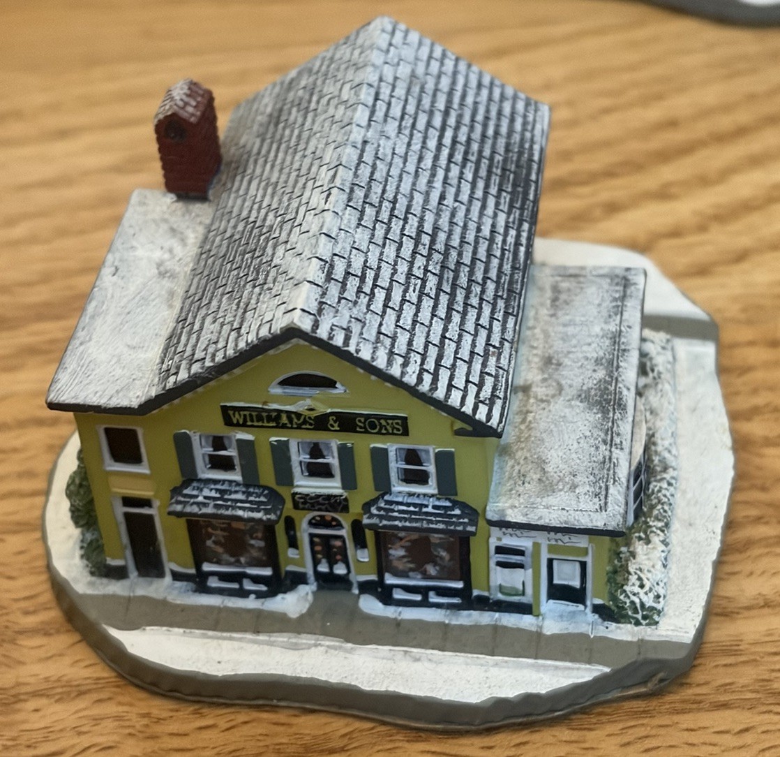 Norman Rockwell’s Main Street Complete Collection 1-7 Ceramics Houses Landmarks