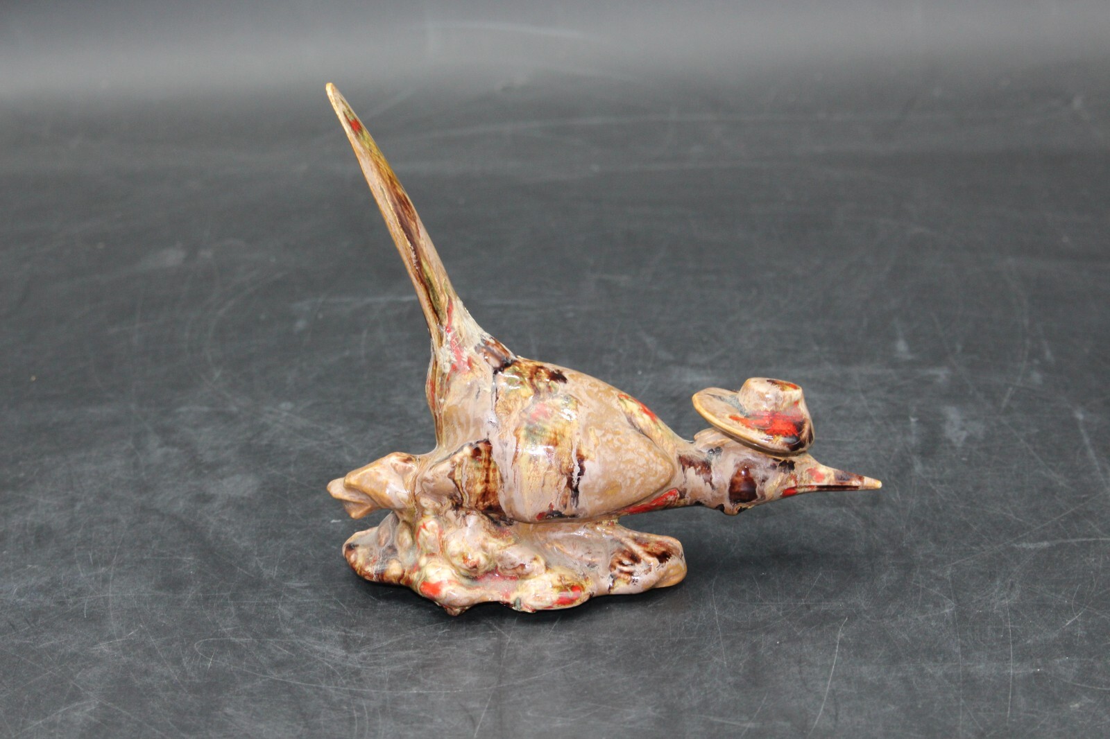 Vintage 1970 Roadrunner Figurine