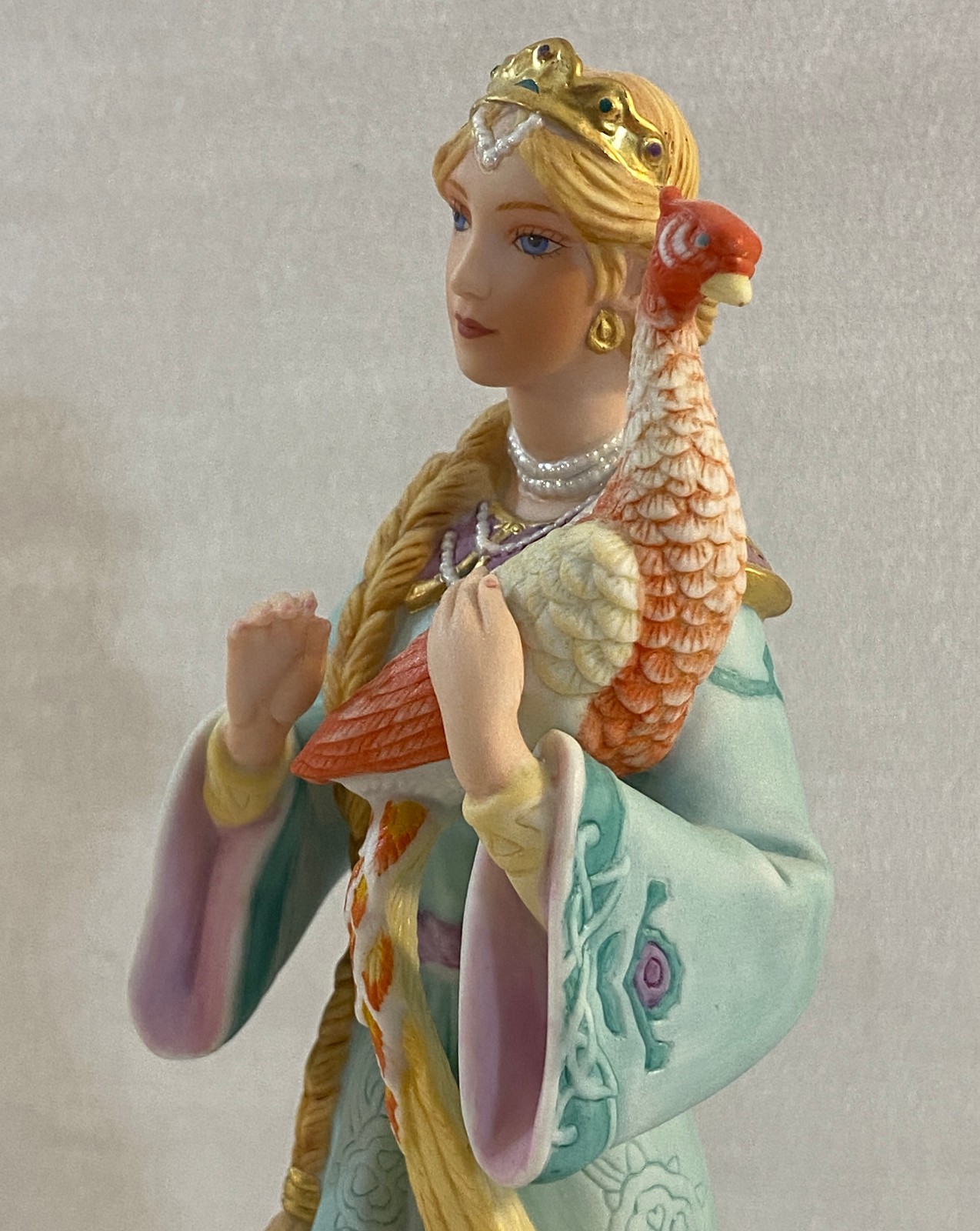 1992 LENOX LEGENDARY PRINCESSES THE PRINCESS AND THE FIREBIRD + ORIGINAL BOX