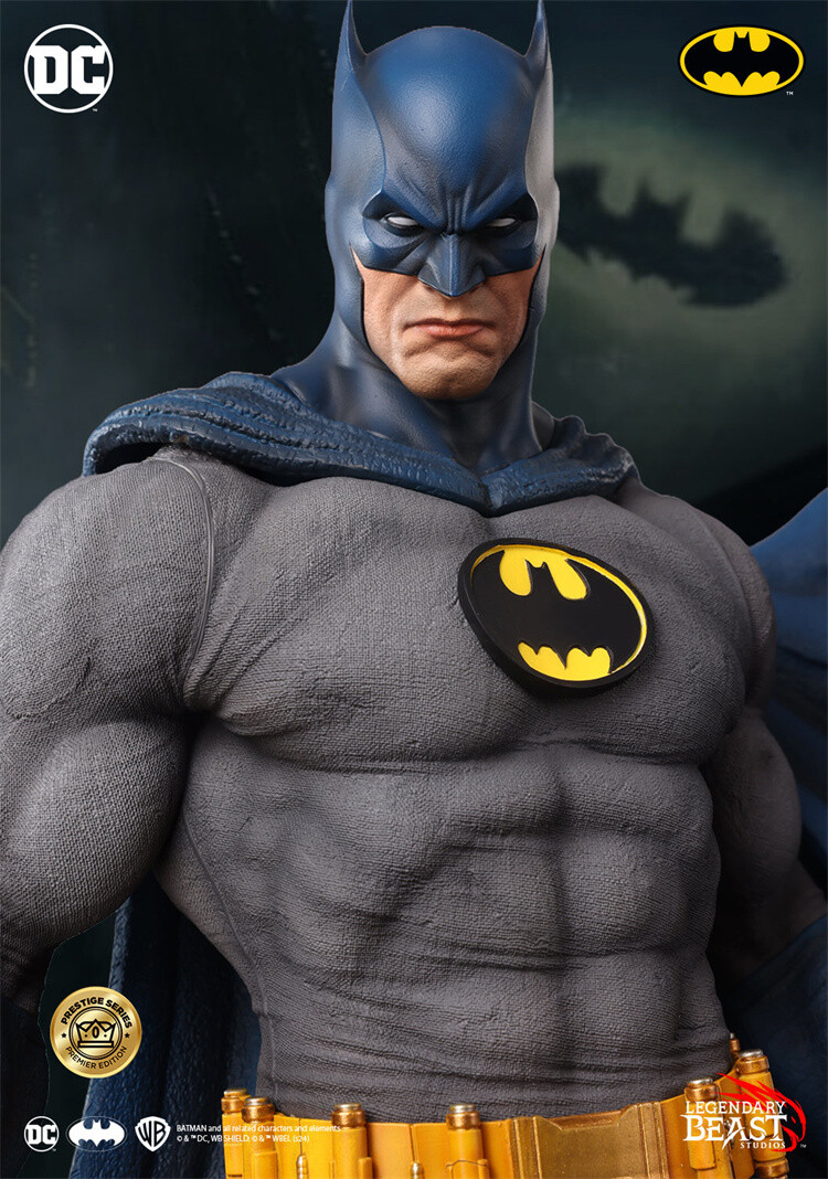LBS Studio Batman Resin Statue Figurine DX version 83cm 1/3 Presale