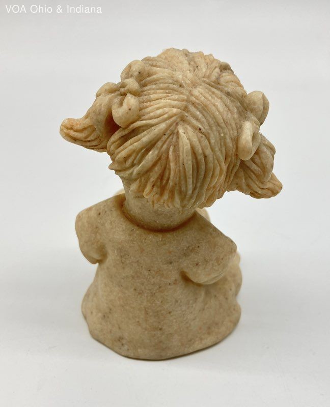 Quarry Kids Second Nature Design Cindy Blues & Boo Boos Figurine 2001 4 Inch