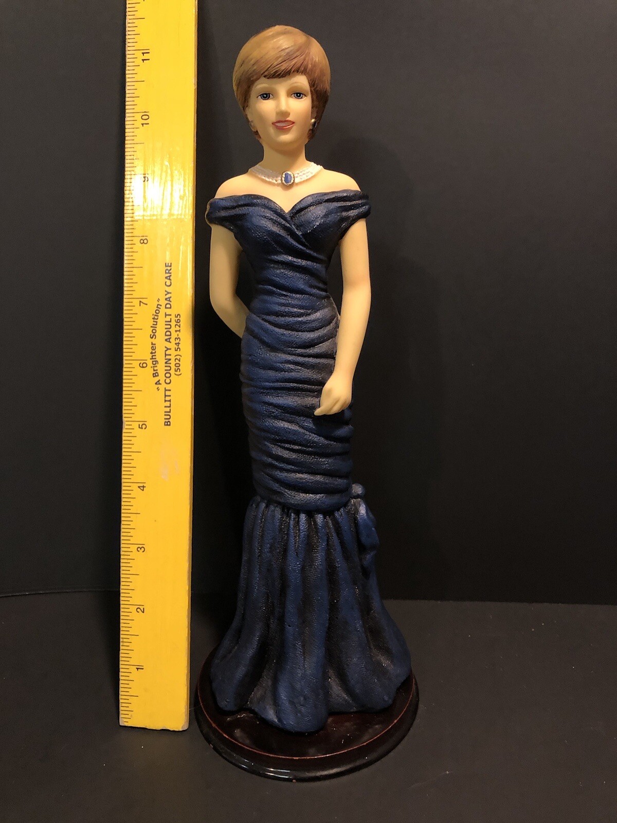 Rare vintage Princess Diana 11 Inch statue “heaven sent by timeless keepsakes”