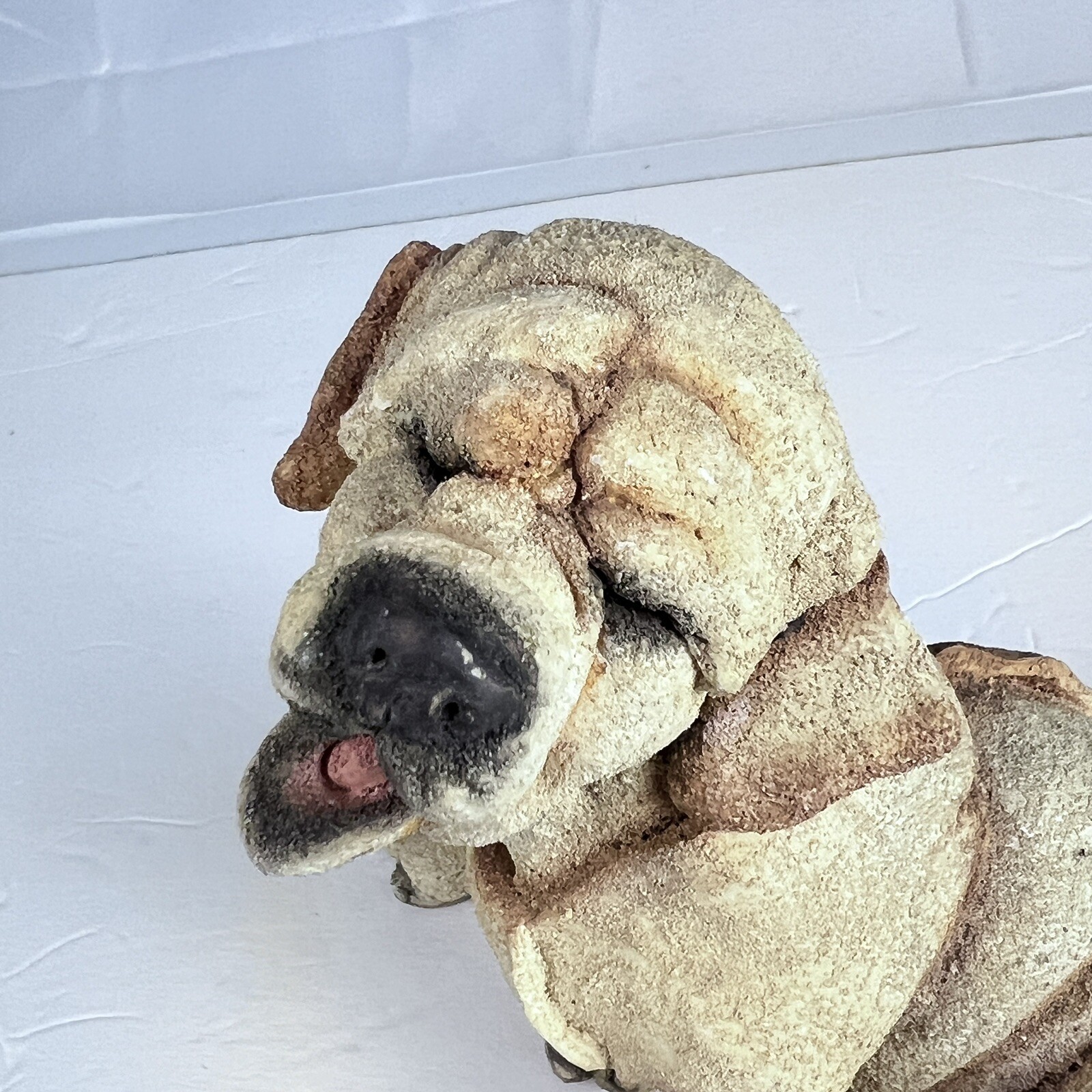 Country Artists A Breed Apart Yellow Lab Puppy Sculpture 2003 #70207 Rare