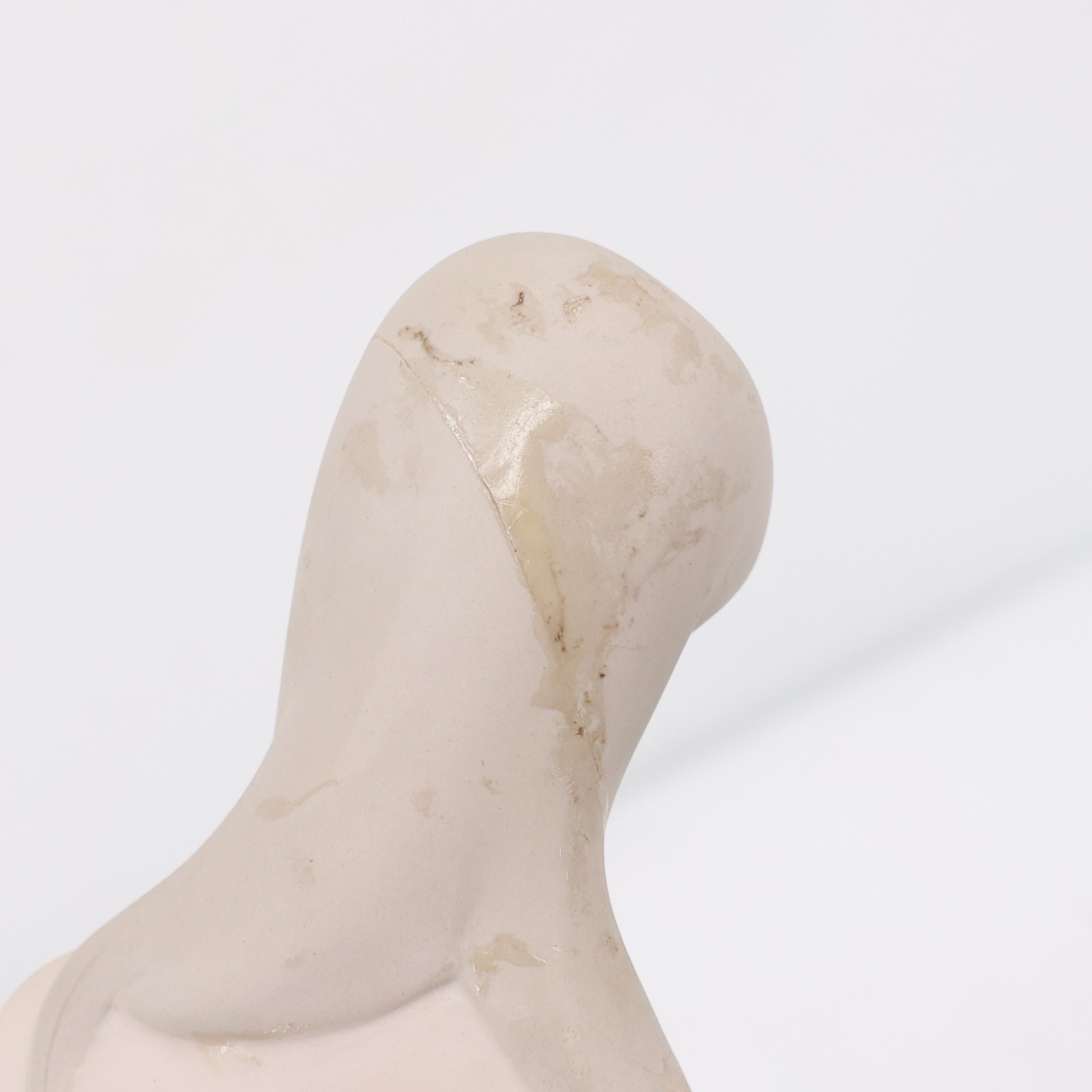 Vintage Lladro Nude Woman Matte Porcelain Figure
