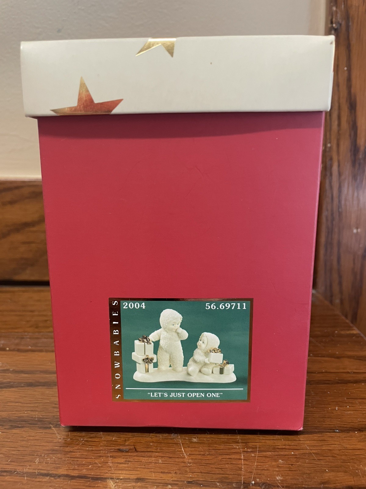 Dept. 56 Snowbabies – Gift of Christmas – Let’s Open Just One 56.69711