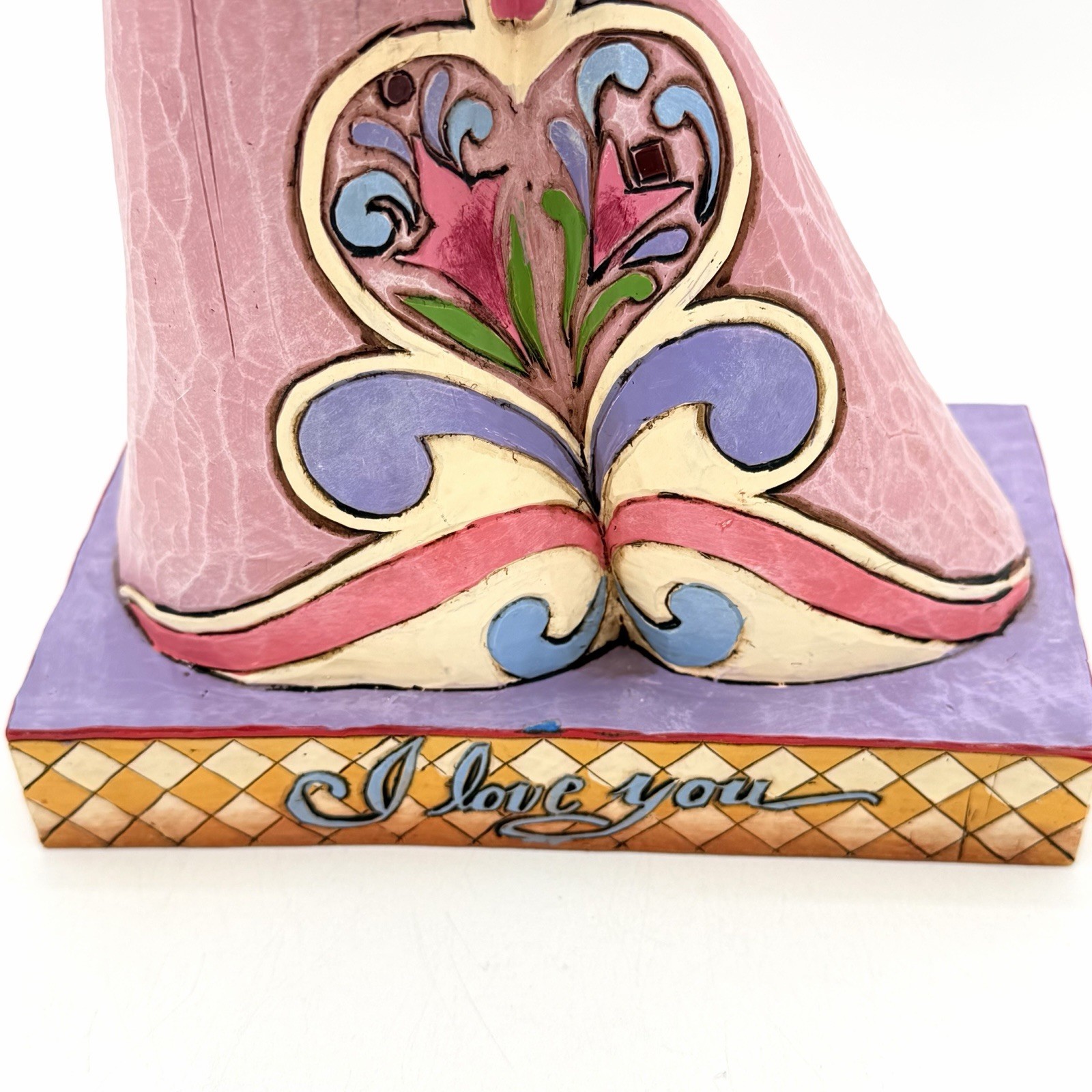 Jim Shore Heartwood Creek I Love You Mother And Daughter Figurine 2006 C4007243