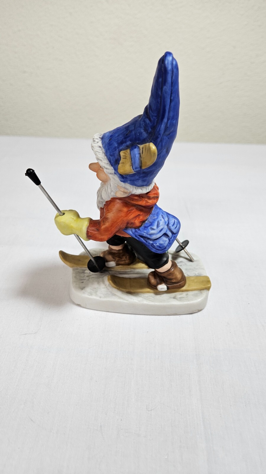Vintage Goebel figurine Toni the Skier 1994