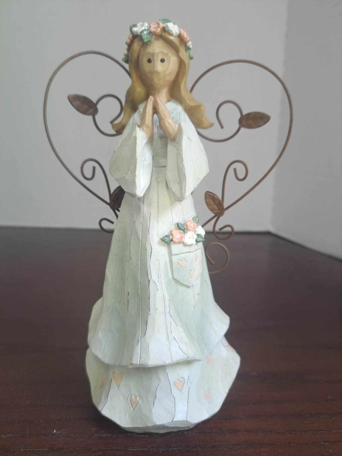 2001 Roman Inc Angel Accents Resin Angel Figurine 49327