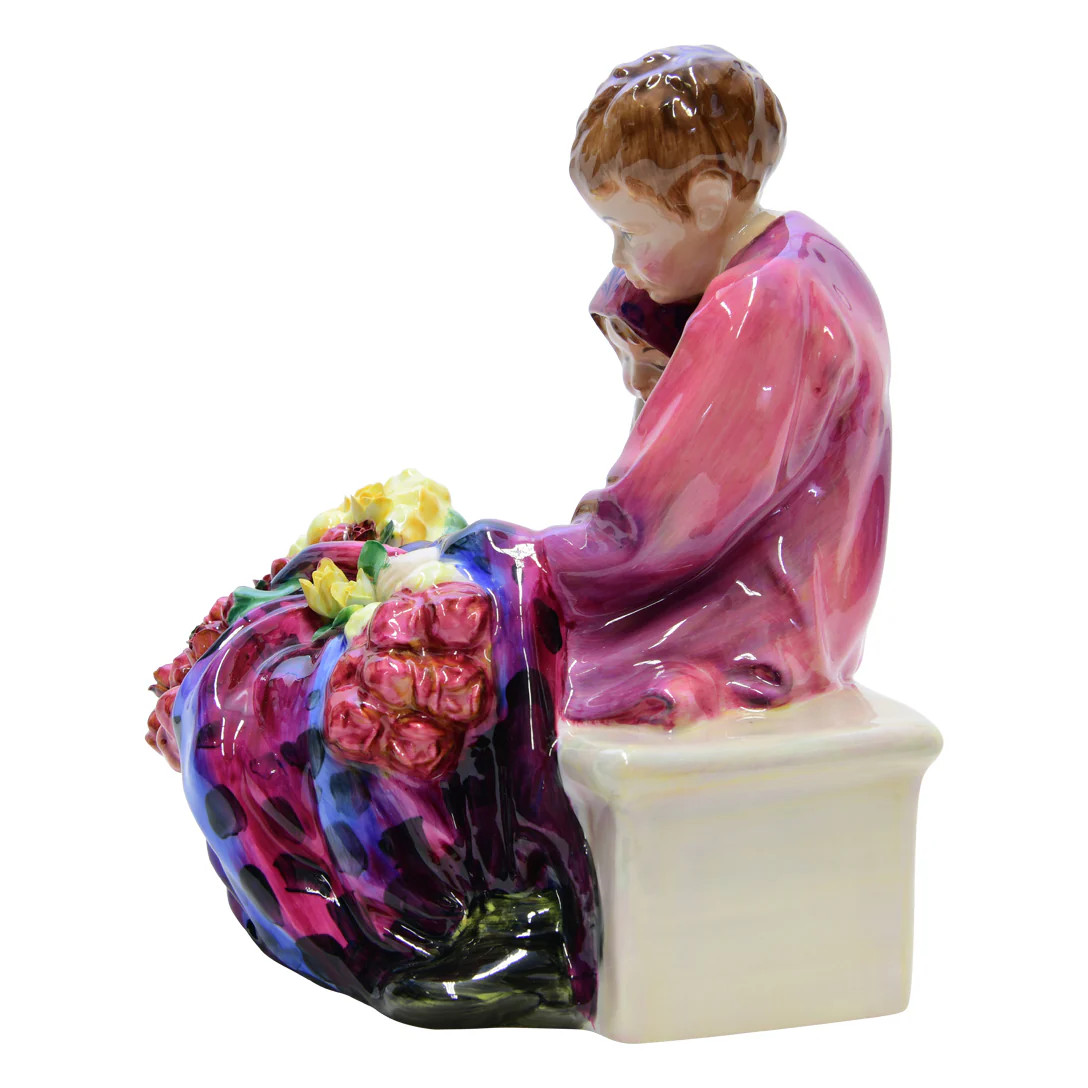 Flower Seller’s Children-Royal Doulton