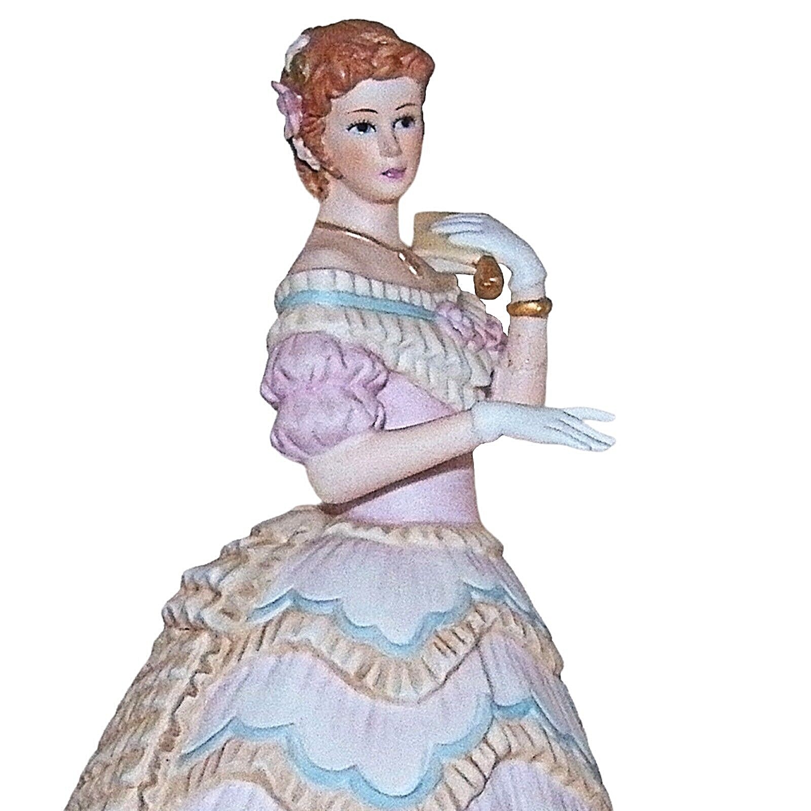 Lenox 1986 Tribute To American Fashion “Belle of the Ball” Porcelain Figurine