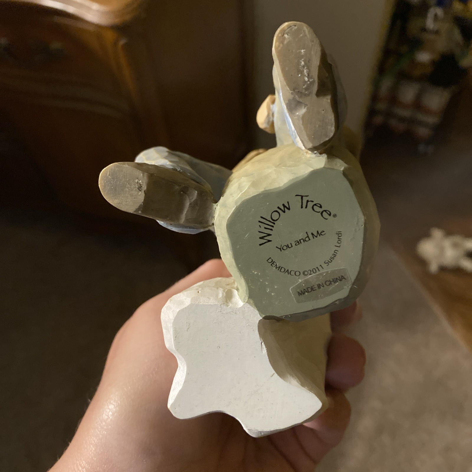 Willow Tree | You and Me | Sculpted Hand-Painted Figure | no box