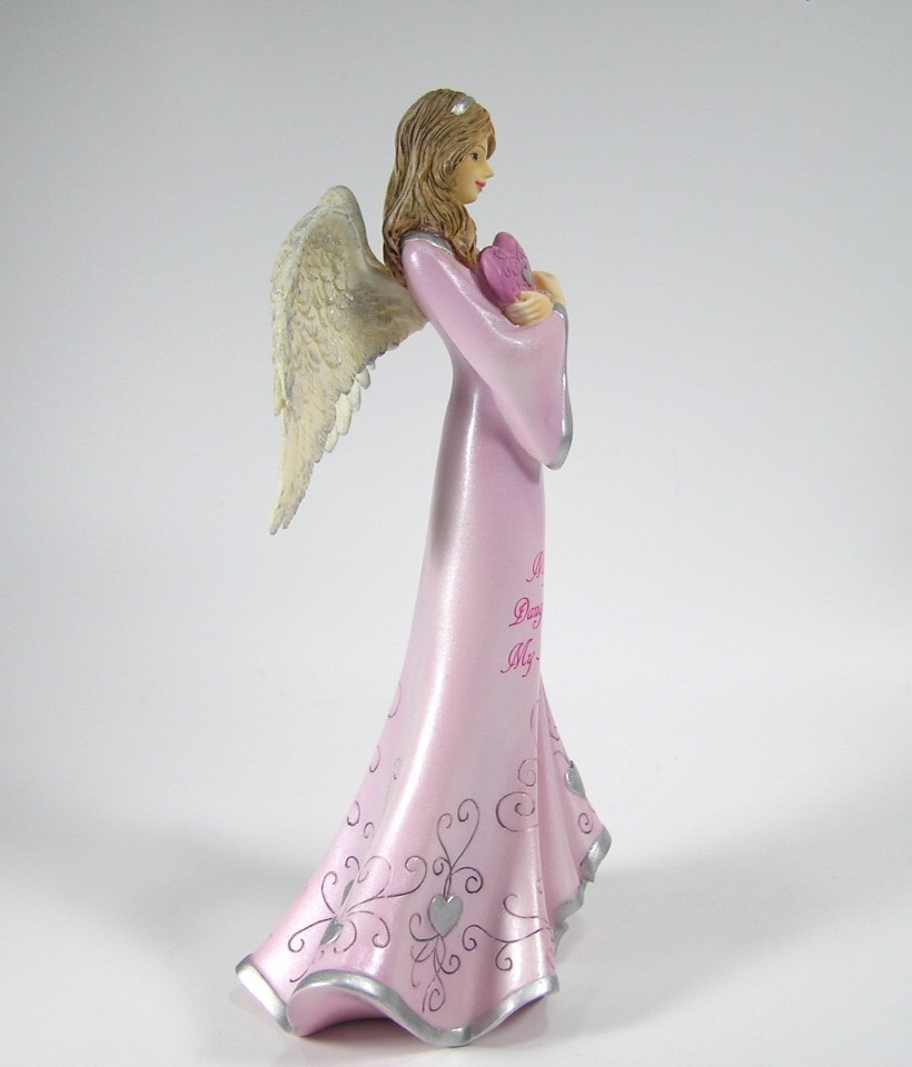 The Hamilton Collection My Daughter My Heart Angel Figurine #4175