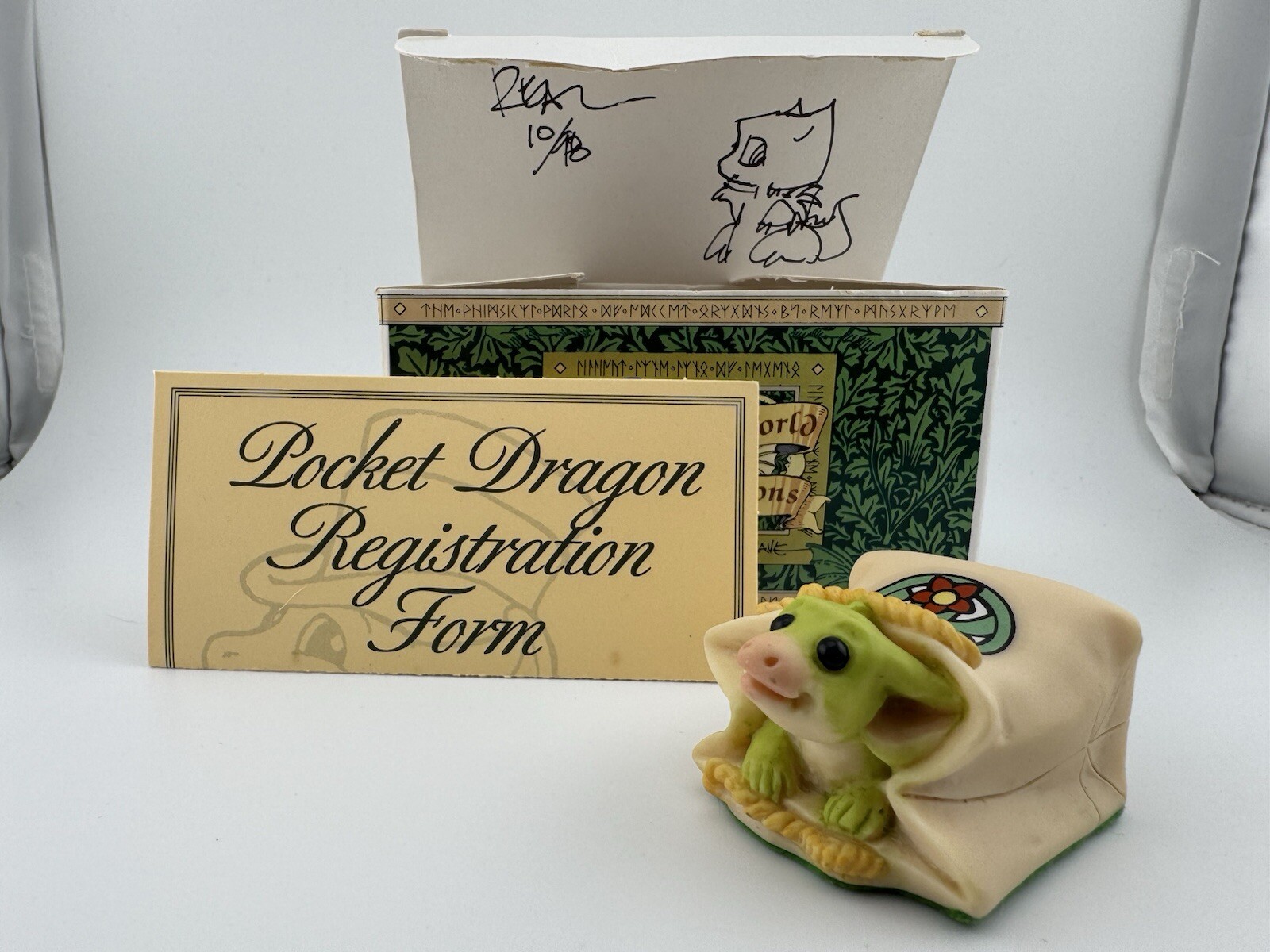 LOT OF 15! Vtg The Whimsical World Of Pocket Dragons Figurines!