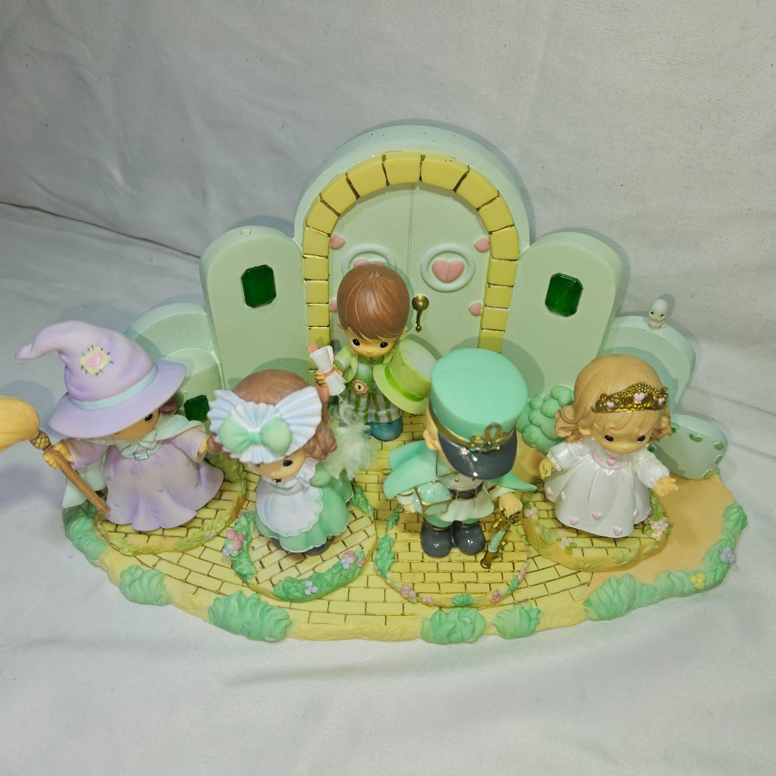 Precious Moments Wizard Of Oz 6pc Set 2004 ENESCO GROUP INC.