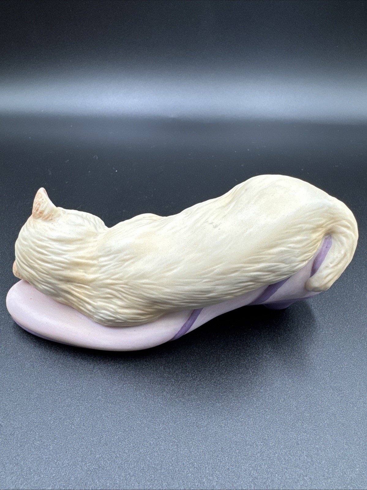 Puss In Boots Sculpture SWEET DREAMS Hamilton Collection 1992 Sri Lanka 5-1/4″ L