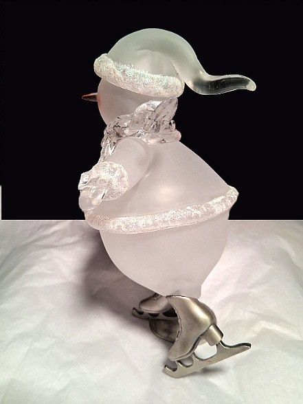 Snowman Figurine ~ STATUE