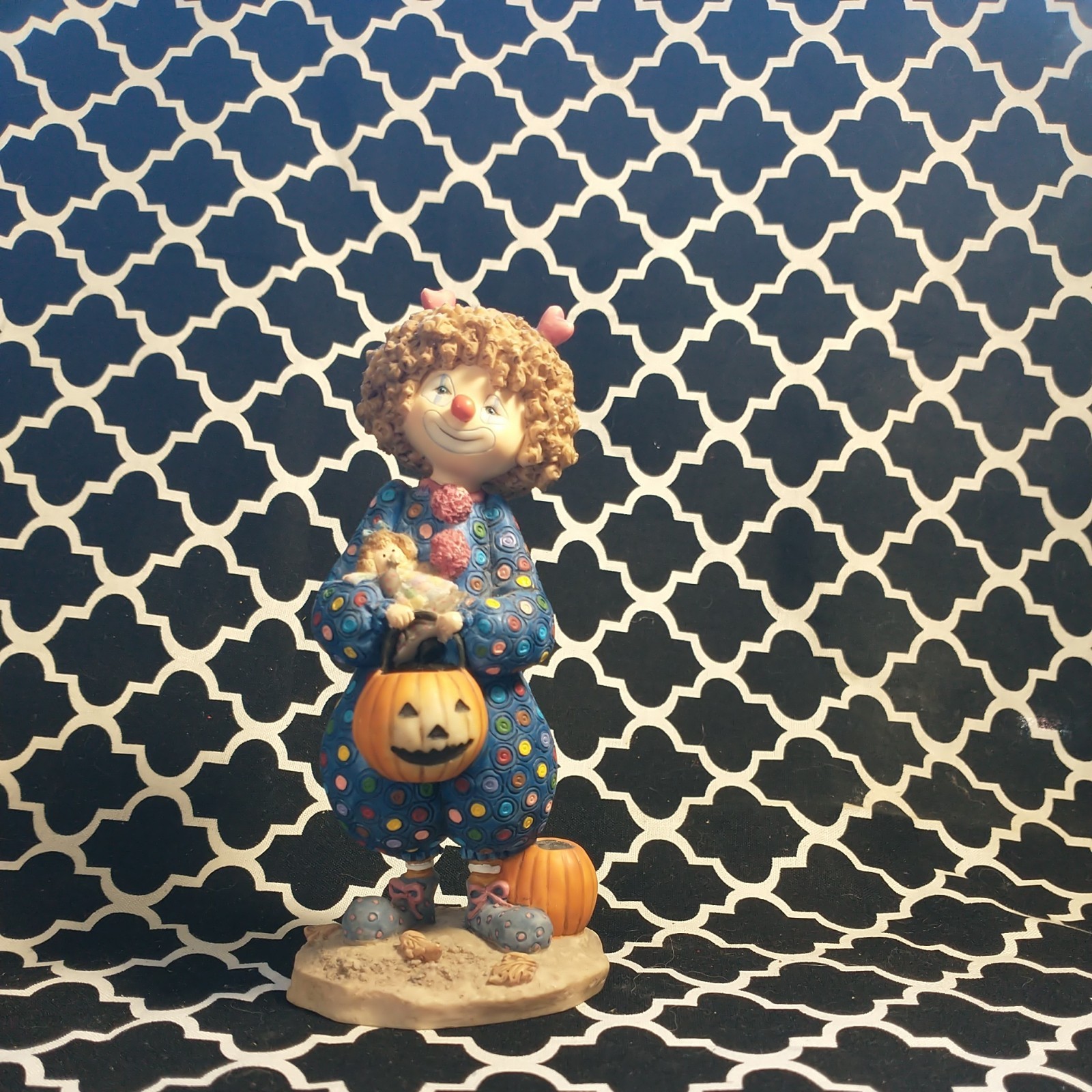 Vintage Lang & Wise Special Friends Molly the Clown Sherri Buck Baldwin Figurine