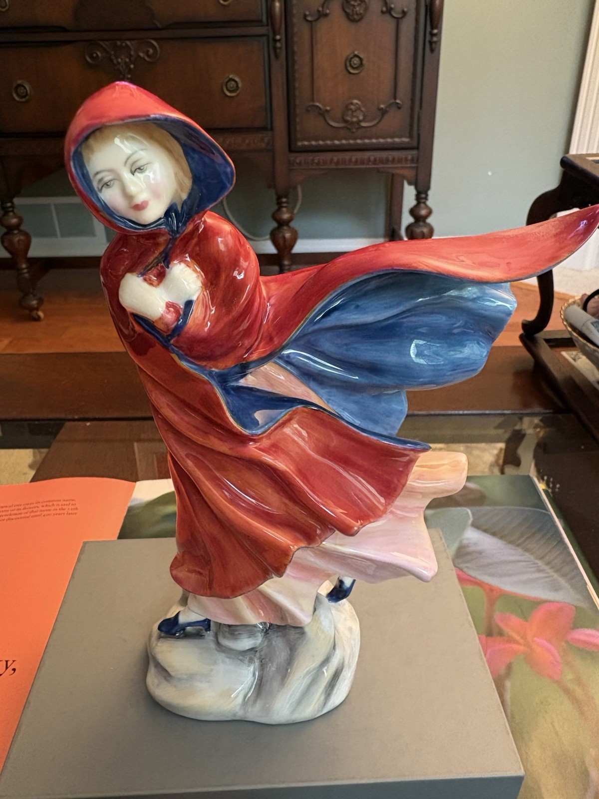 Vintage Royal Doulton “May” Figurine HN3251 By Douglas V. Tootle 8” Tall