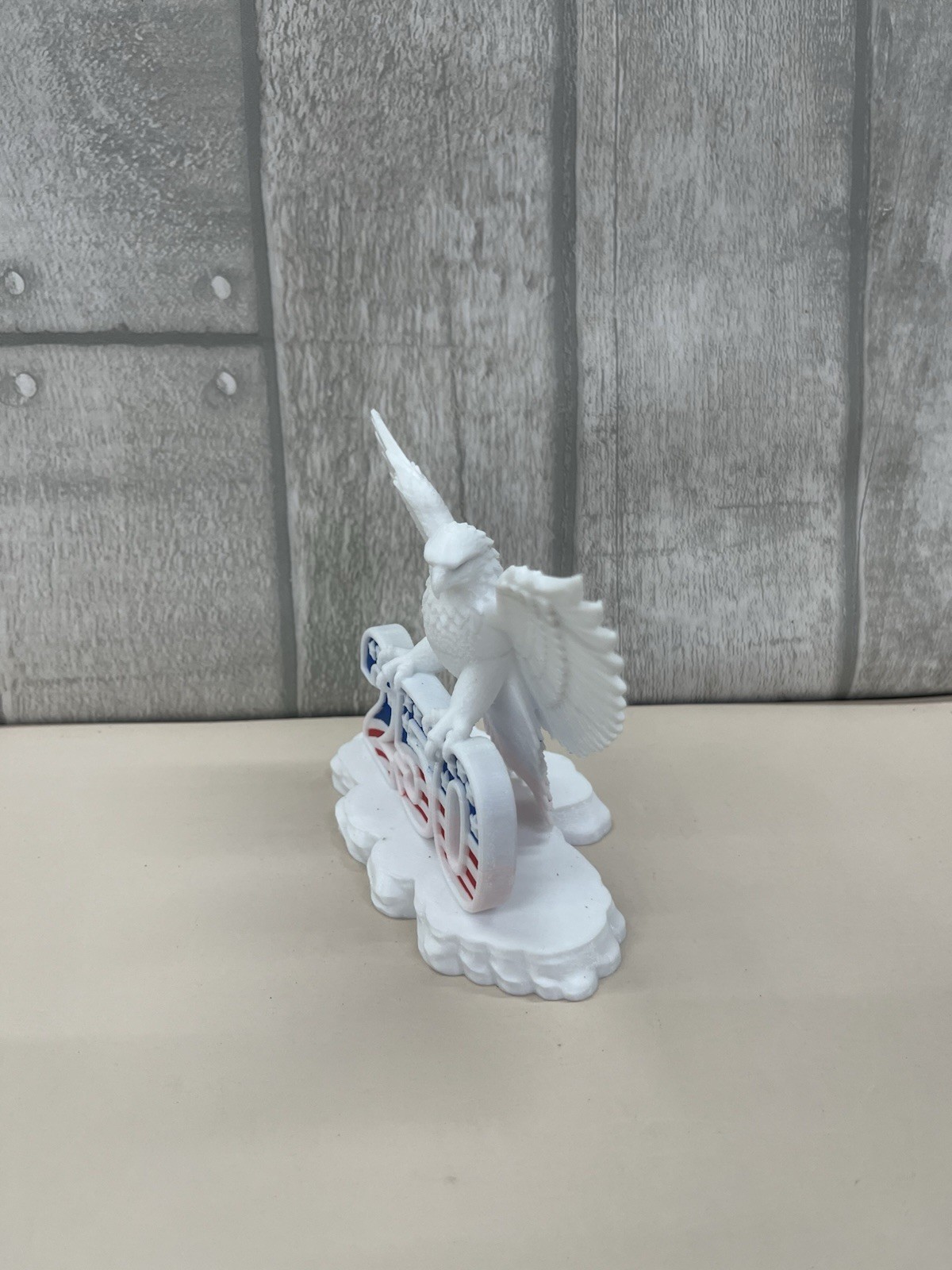 Eagle America 250 Birthday Eagle Figurine White