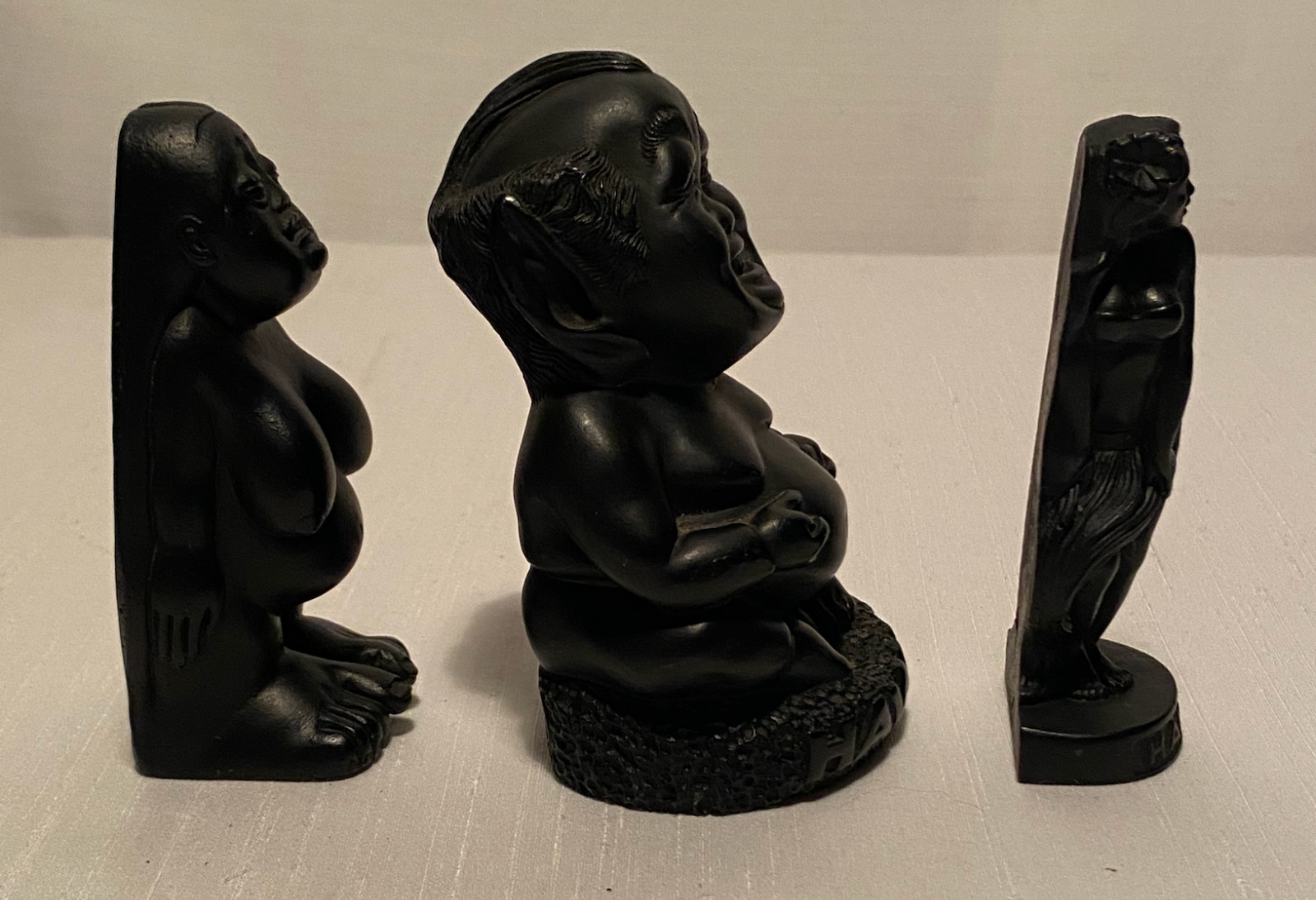 Vintage Coco Joe’s Lava Laki the Lucky & Goddess of Fertility Nui Nui Aloha lot