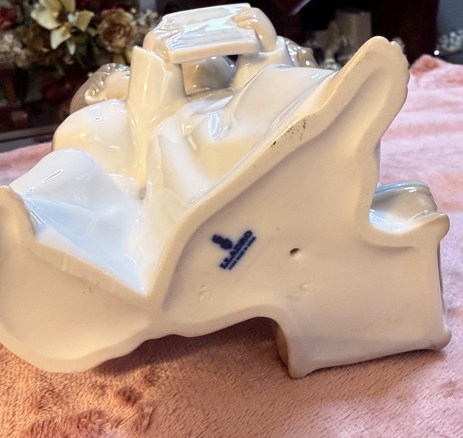 Lladro Porcelain Figurine #4542 “Group of Angels” Retired, Issued 1969
